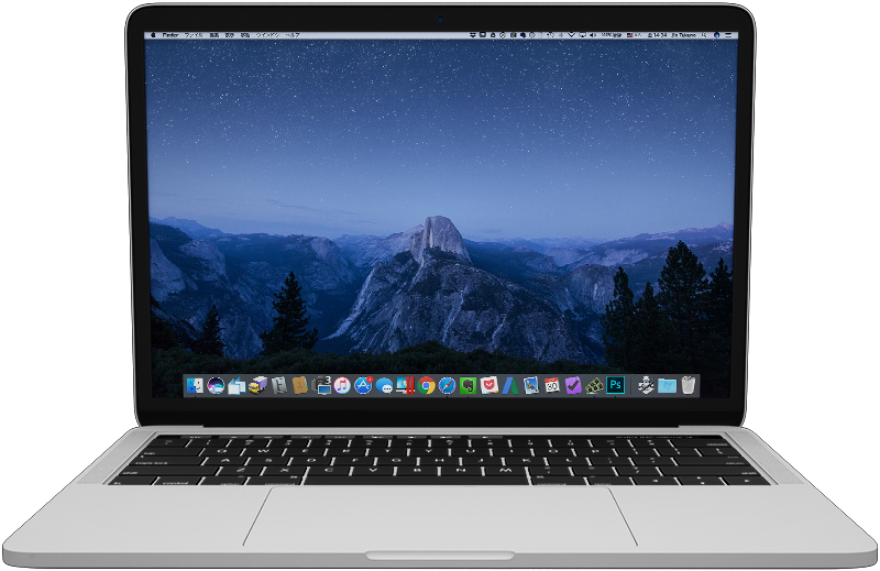 MacBook Pro タッチバー